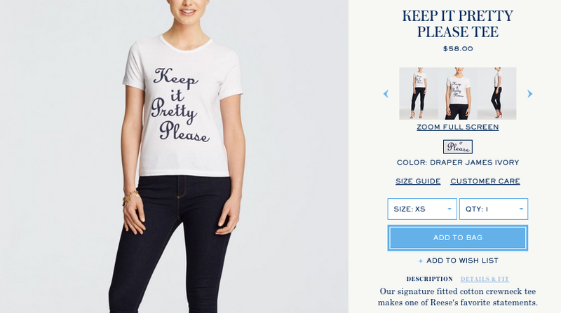 Illustration for article titled Reese Witherspoon's 'Southern' Lifestyle Site Is Giving Me Hives